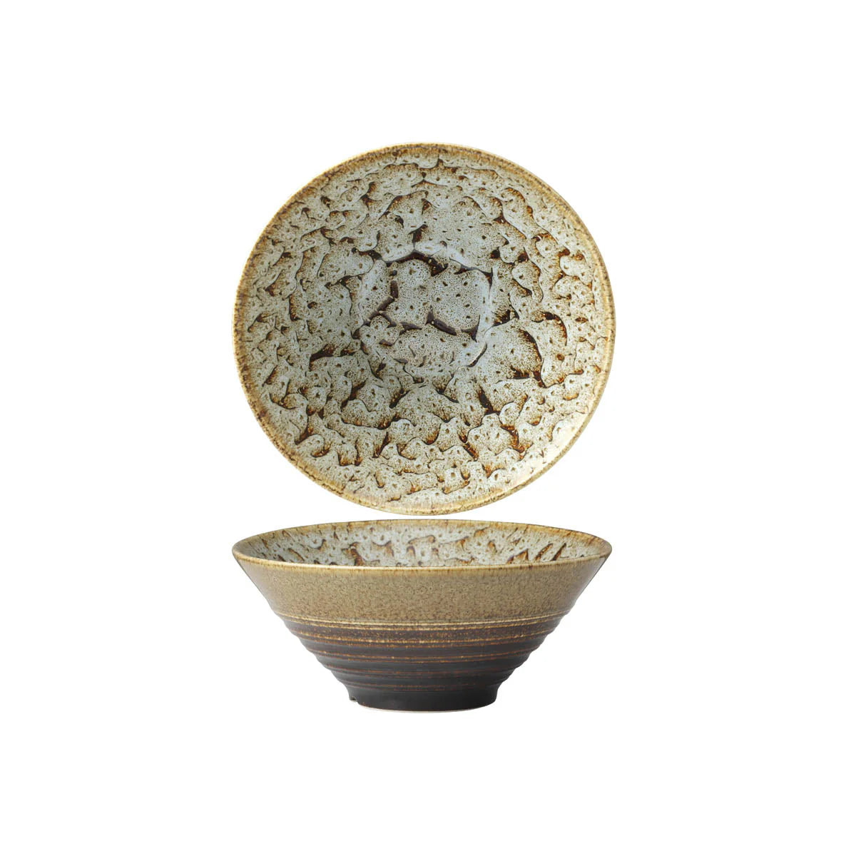 Tablekraft Fusion Bowl Patina (Sold in sets of 6)
