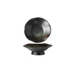 902217 - Tablekraft Fusion Pedestal Plate 205x66mm Patina (Sold in sets of 4)