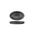 902229 - Tablekraft Fusion Oval Plate 264x164x26mm Patina (Sold in sets of 4)