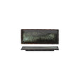 902238 - Tablekraft Fusion Sushi Plate Patina (Sold in sets of 6)