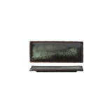 Tablekraft Fusion Sushi Plate Patina (Sold in sets of 6)