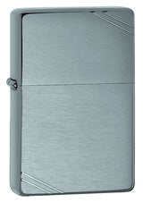 Zippo Vintage Brushed Finish Chrome - 90230
