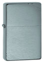 Zippo Vintage Brushed Finish Chrome - 90230