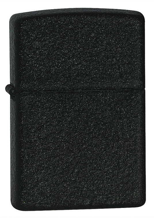 Zippo Black Crackle - 90236