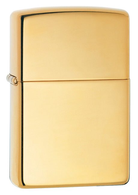 Zippo High Polished Brass - 90256