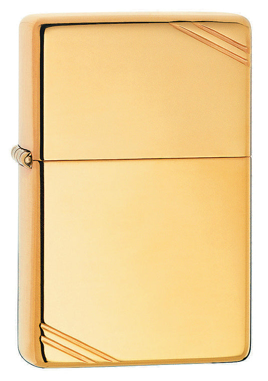 Zippo Vintage High Polished Brass - 90270