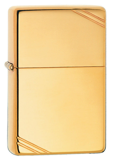 Zippo Vintage High Polished Brass - 90270