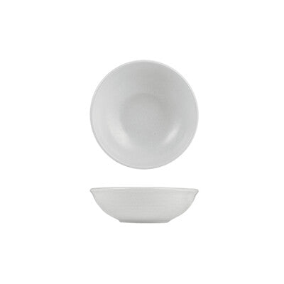 9029350 - Round Bowl-195mm Ø - 60mm H Pearl (Sold in sets of 6)