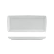 9029382 - ZUMA Platter-395x180mm - Pearl (Sold in sets of 12)
