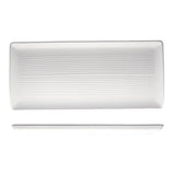 Rect Share Platter -PEARL Various sizes (Sold in sets of 6)