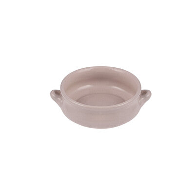 9029430 - Spanish Dish-130mm Ø - 50mm H PEARL BLUSH (Sold in sets of 3