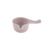9029440 - Mini Sauce Pan-80mm Ø - 45mm H - W/POURING LIP PEARL WHITE (