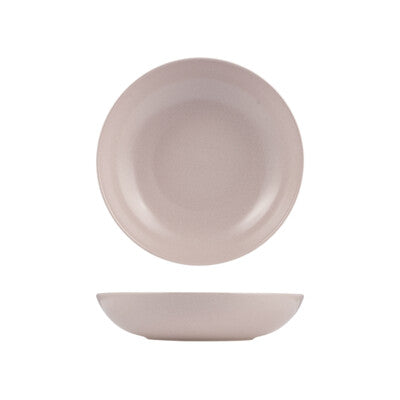 Organic Share Bowl-170mm Ø PEARL BLUSH (Sold in sets of 3)
