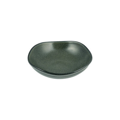 9099357 - ORGANIC SHAPE BOWL-170mm Ø PORCELAIN FOREST (Sold in sets of