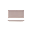 9029481 - Rect Share Platter -PEARL BLUSH (Sold in sets of 6)