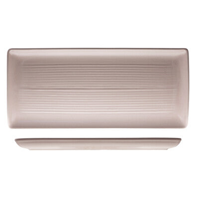 Rectangular Platter - Pearl Blush (Sold in sets of 12)