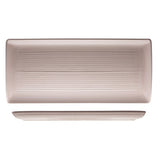 Rectangular Platter - Pearl Blush (Sold in sets of 12)