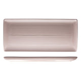 Rectangular Platter - Pearl Blush (Sold in sets of 12)