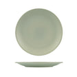9029566 - Round Coupe Plate -310mm Ø PEARL PISTACHIO (Sold in sets of 