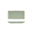 9029581 - Rectangular Platter 250x125mm Pearl Pistachio (Sold in sets 