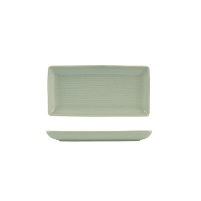 Rectangular Platter 250x125mm Pearl Pistachio (Sold in sets of 24)