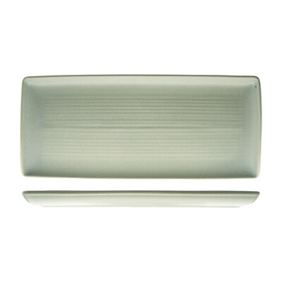 Rectangular Platter - Pearl Pistachio (Sold in sets of 12)