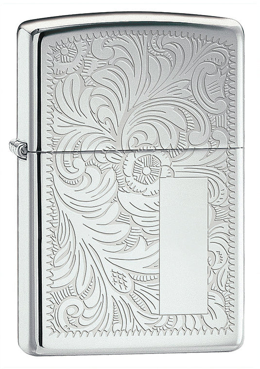 Zippo Venetian High Polished Chrome - 90352