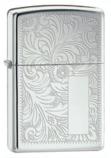 Zippo Venetian High Polished Chrome - 90352