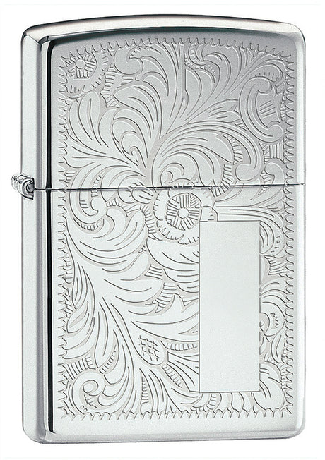 Zippo Venetian High Polished Chrome - 90352
