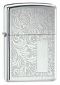 Zippo Venetian High Polished Chrome - 90352