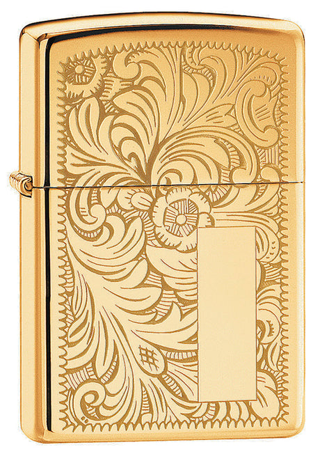 Zippo Venetian High Polished Brass - 90353