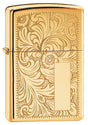 Zippo Venetian High Polished Brass - 90353