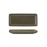 Cargo Ribbed Rectangular Platter 220x100mm