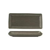 Cargo Ribbed Rectangular Platter 335x145mm