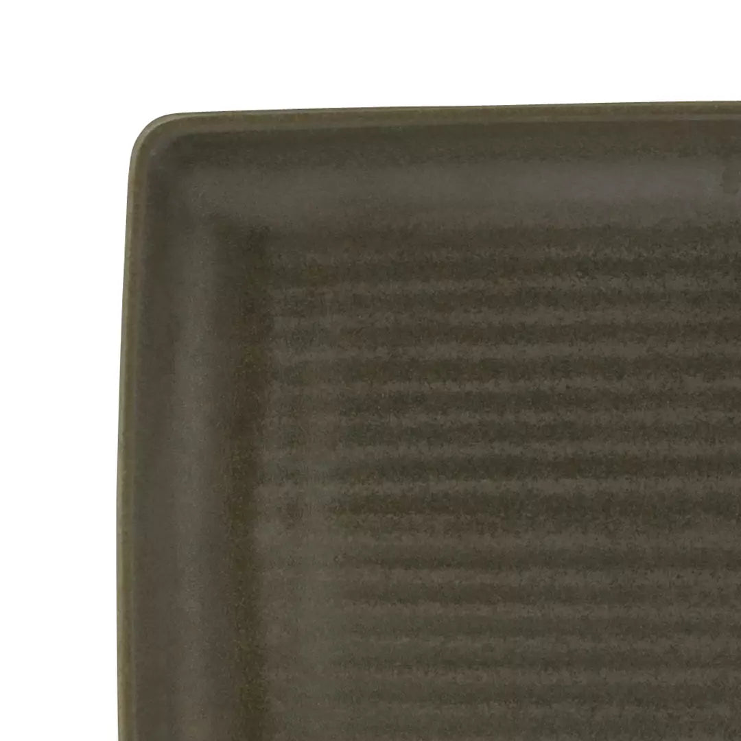 Cargo Ribbed Rectangular Platter 335x145mm