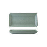 Rectangular Platter 220x100mm Mint (Sold in sets of 36)