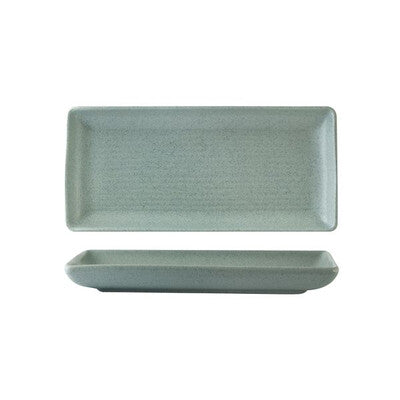 Rect Share Platter MINT (Sold in Sets of 6)