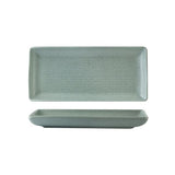 Rect Share Platter MINT (Sold in Sets of 6)