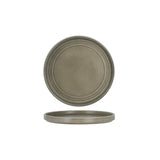 Tablekraft Urban Loft Round Plate 225x22mm Frost Grey (Sold in sets of 4)