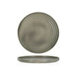 906302 - TABLEKRAFT URBAN LOFT ROUND PLATE 275x22mm FROST GREY (Sold 