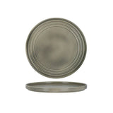 TABLEKRAFT URBAN LOFT ROUND PLATE 275x22mm FROST GREY (Sold in sets of 3)