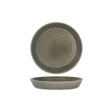 TABLEKRAFT URBAN LOFT ROUND FLARED BOWL 225x35mm FROST GREY (Sold in sets of 3)