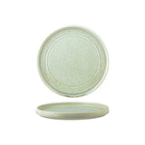 TABLEKRAFT URBAN LOFT ROUND PLATE 225x22mm PISTACHIO (Sold in sets of 4)