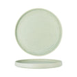 907010 - TABLEKRAFT URBAN LOFT ROUND SERVE PLATTER 320x30mm PISTACHIO