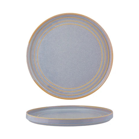 TABLEKRAFT URBAN LOFT ROUND PLATE 275x22mm AZURE BLUE (Sold in sets of 3)