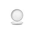 907303 - TABLEKRAFT MUSE PLATE RIMMED 265x25mm WHITE (Sold in sets of