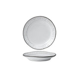 Tablekraft Linea Organics Plate White (Sold in sets of 5)