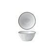 907567 - Tablekraft Linea Organics Conical Bowl 130x63mm 400ml White (Sold in sets of 5)