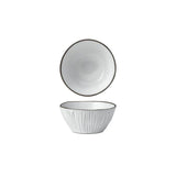 Tablekraft Linea Organics Conical Bowl 130x63mm 400ml White (Sold in sets of 5)