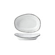 907575 - Tablekraft Linea Organics Platter 230x170x50mm White (Sold in sets of 5)
